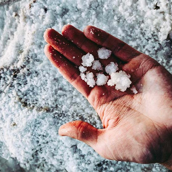 The benefits of sea salt for the scalp
