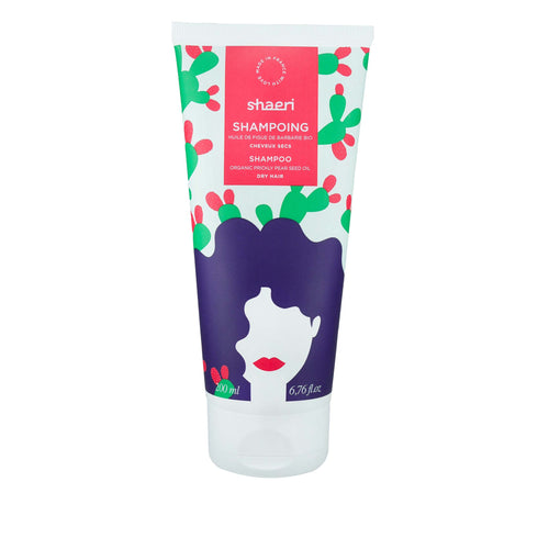 shampoo enriched with prickly pear perfect for dry hair